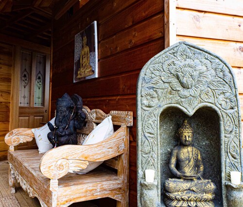 Solo Meditation Retreat Cabin