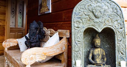 Solo Meditation Retreat Cabin