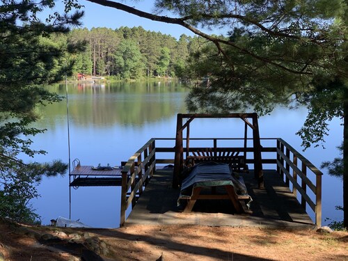 Two Lake Cabins in Paradise