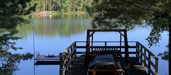 Two Lake Cabins in Paradise