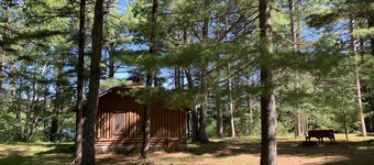 Two Lake Cabins and five bedrooms with wifi kayak, swim and fish