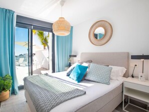 3 chambres, bureau, accès Internet