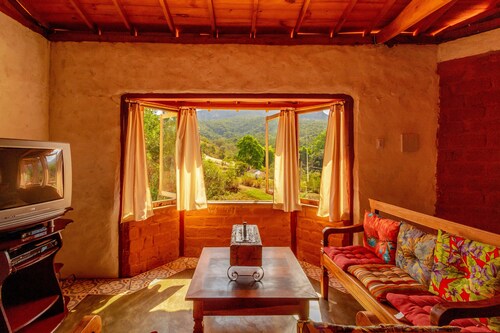 Chalet in Bichinho-MG at the foot of the mountains