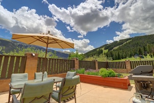 Habitación, 1 habitación | Zona de parrillas o pícnic