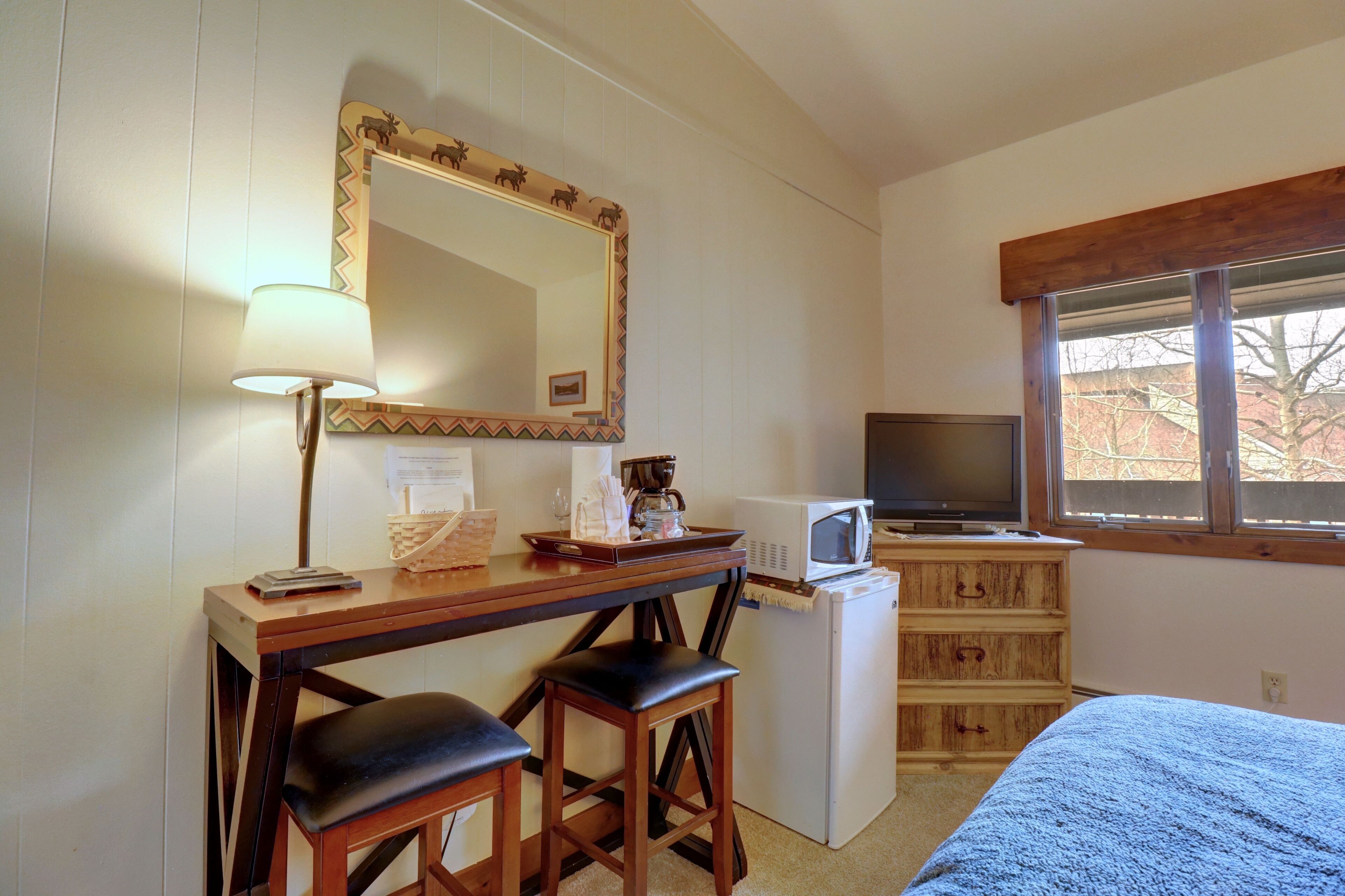 客房, 1 間臥室 | 私人小型廚房 | 雪櫃、咖啡機/沖茶器