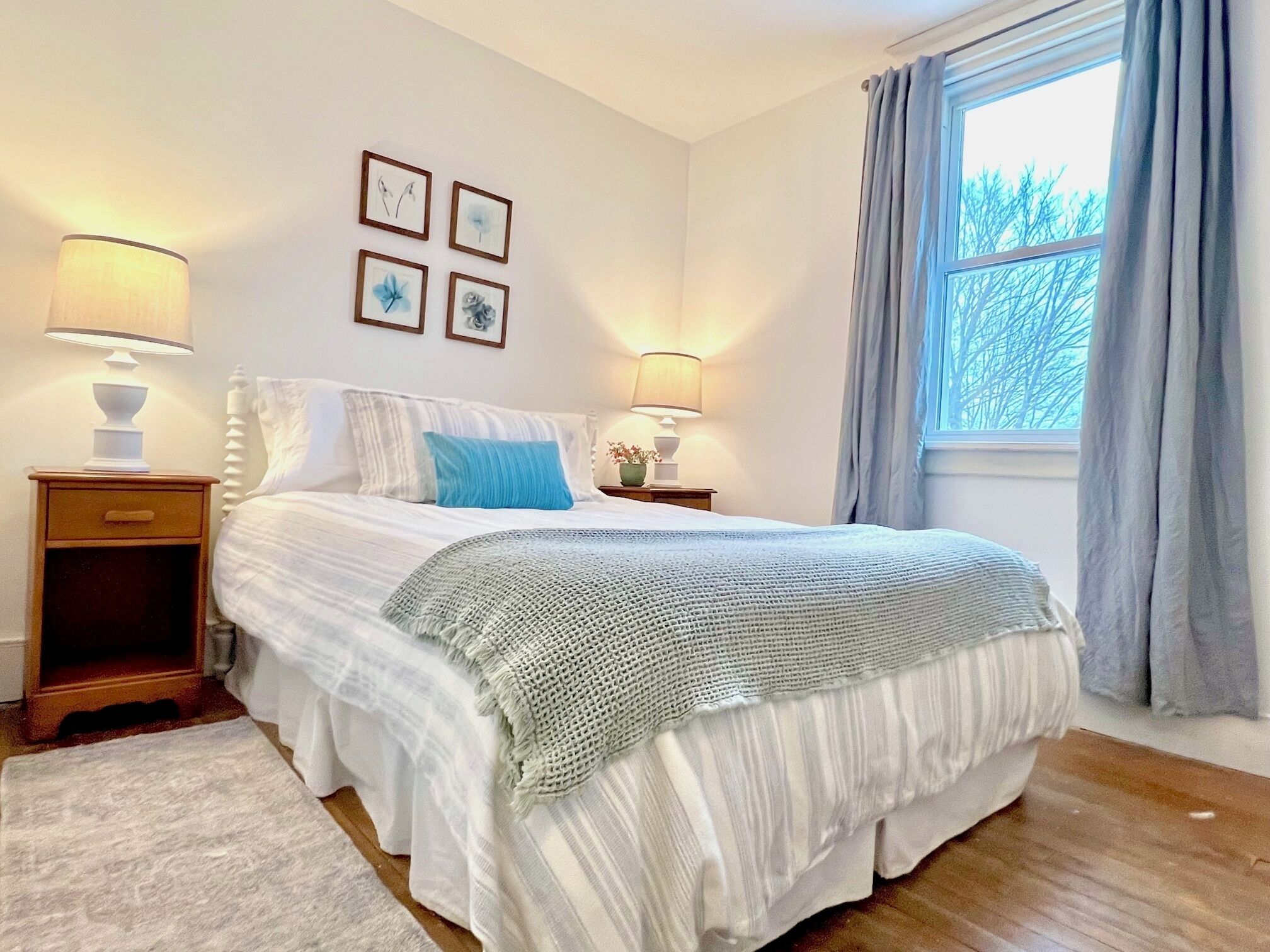 5 bedrooms, WiFi, bed sheets