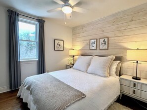 4 bedrooms, WiFi, bed sheets