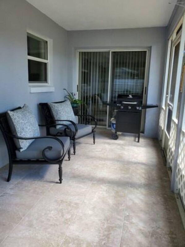 Terraza o patio