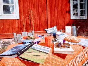 Buiten dineren