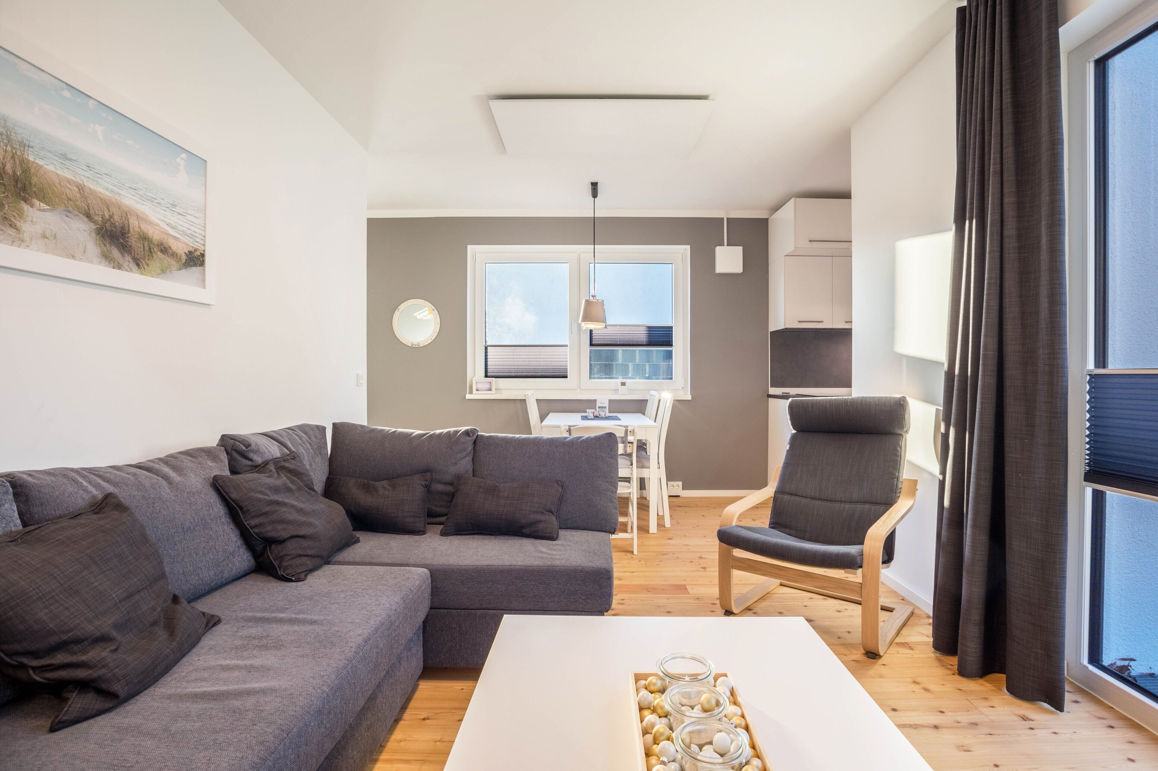Tv och en stereo