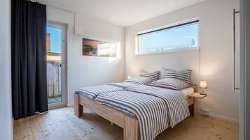 2 makuuhuonetta, ilmainen Wi-Fi, vuodevaatteet