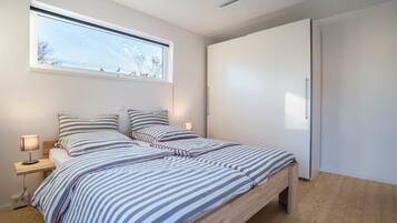 2 chambres, Wi-Fi gratuit, draps fournis