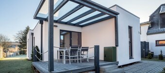 Maison de vacances familiale "Ferienhaus Spaden" avec grand jardin, terrasse et Wi-Fi