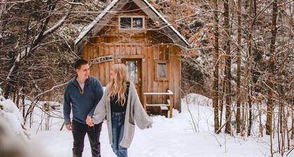 THE COZY CABIN: A cheerful getaway in the scenic Almaguin Highlands.