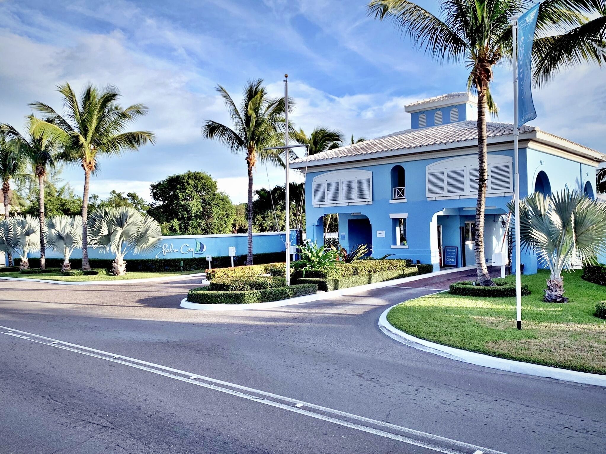 Pool Front Villa in Exclusive Palm Cay Beachfront Resort- A