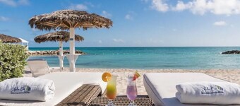 Pool Front Villa in Exclusive Palm Cay Beachfront Resort- A cozy Retreat. 