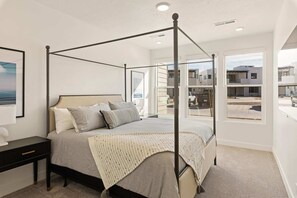 Townhome, 4 Bedrooms | 4 bedrooms, laptop workspace, iron/ironing board, cribs/infant beds
