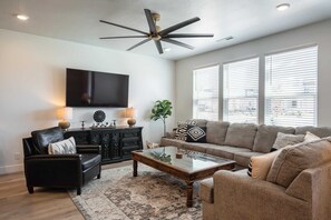 Townhome, 4 Bedrooms | Living area | Smart TV
