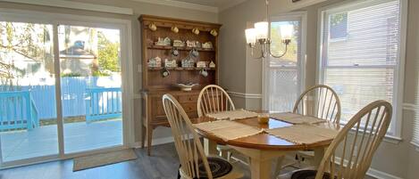 Talo, 3 makuuhuonetta | Ruokailu