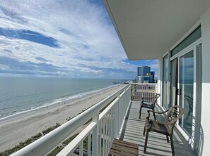 Balcony - Camelot by the Sea by Palmetto Vacations (Myrtle Beach)
