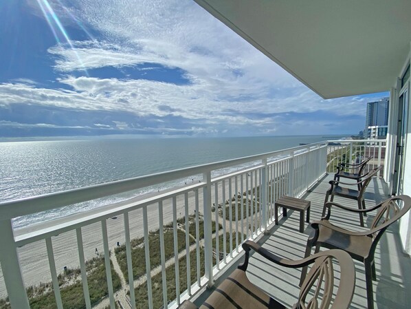 Condo, 3 Bedrooms | Balcony