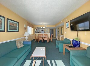 Condo, 3 Bedrooms | Living room