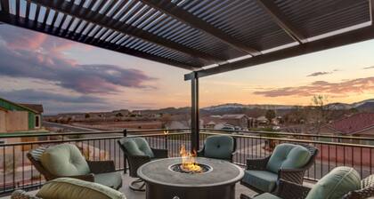 Snow Canyon Oasis, Ocotillo 42, Large Private Pool and Hot Tub, 2 Firepits, 2 PlayStations