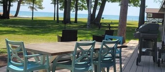 Sunrise Beach Oscoda - Lake Huron | Condo |Sleeps 8 |  3BR/2BA | Private Beach