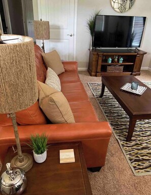 Smart TV, stereo