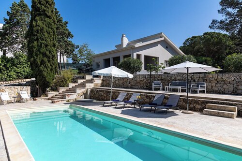Nerodavola - Villa de vacances avec piscine en location à Avola Antica, Sicile du Sud