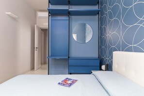 3 bedrooms, travel crib, free WiFi