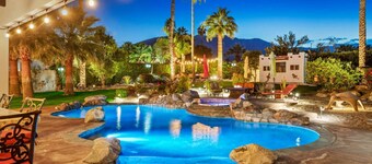 Gorgeous Spanish Style Home in Rancho Mirage | Private Pool & Spa with Mountain Views