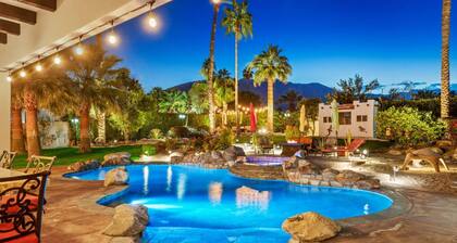 Gorgeous Spanish Style Home in Rancho Mirage | Private Pool & Spa with Mountain Views