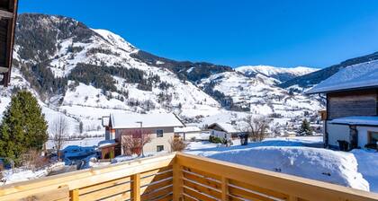 Atmosphärisches Ski-in/Ski-out mit Terrasse