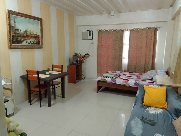 1 bedroom, free WiFi