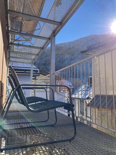 Superb Duplex 8/10 pers 5ch 3sdb 1 balcony 150M2 cocooning in the heart of Queyras