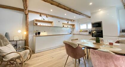 Superb Duplex 8/10 pers 5ch 3sdb 1 balcony 150M2 cocooning in the heart of Queyras