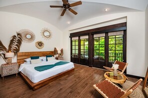 2 chambres, Wi-Fi, literie fournie