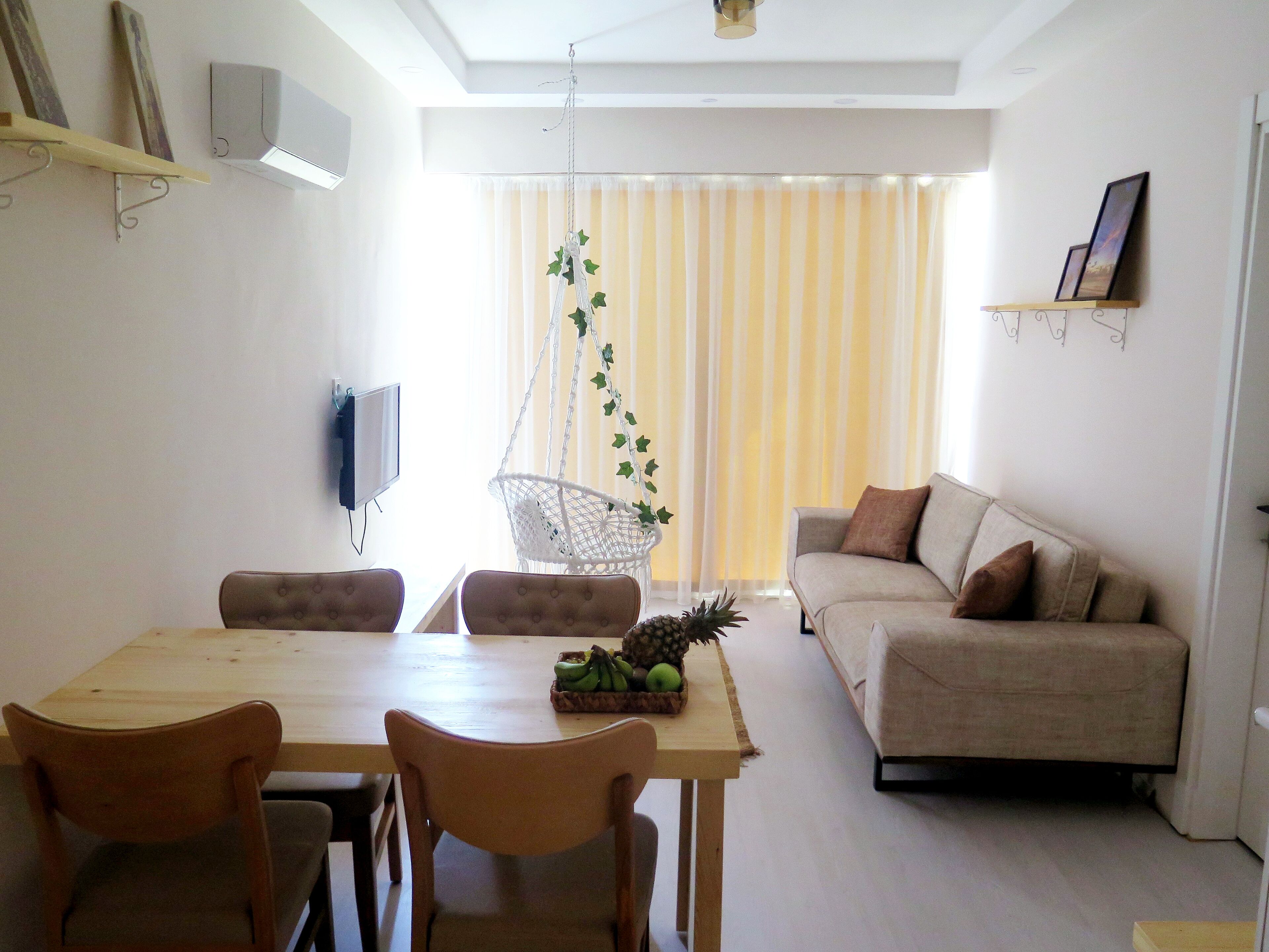 Appartement, 1 grand lit et 1 canapé-lit | Coin séjour