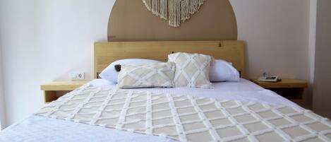 Suíte estúdio | Frigobar, Wi-Fi de cortesia, roupa de cama