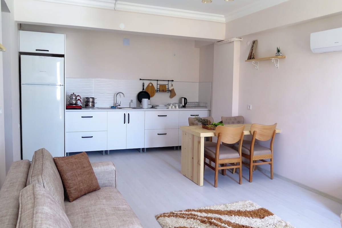 suite, 2 bedrooms | private kitchen