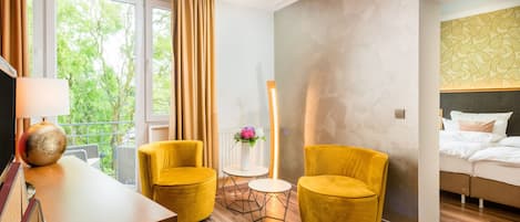 1 Schlafzimmer, Zimmersafe, Schreibtisch, WLAN