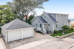 Exterior - Chic Manistee Cottage: Steps to Lake Michigan! (Manistee)