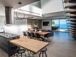 Dining - Luxurious villa with heated pool (Salobreña)