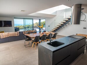 Dining - Luxurious villa with heated pool (Salobreña)