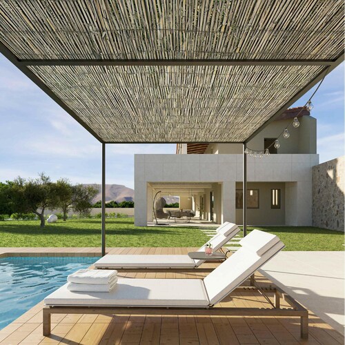 Stunning 'Finca Clos' with Mountain View, Private Pool, Garden, A/C & Wi-Fi