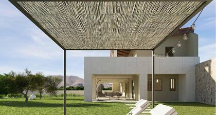 Stunning 'Finca Clos' with Mountain View, Private Pool, Garden, A/C & Wi-Fi