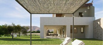 Stupenda 'Finca Clos' con vista sulle montagne, piscina privata, giardino, A/C e Wi-Fi