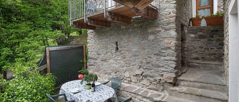 Restauration en plein air