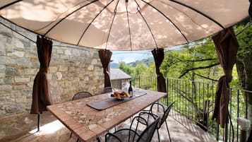 Ristorazione all'aperto